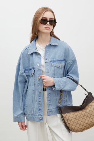 1975 Denim Jacket Blue