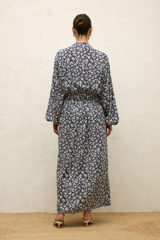 Viscose Patterned Dress Floral