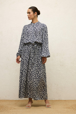 Viscose Patterned Dress Floral
