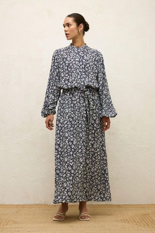 Viscose Patterned Dress Floral