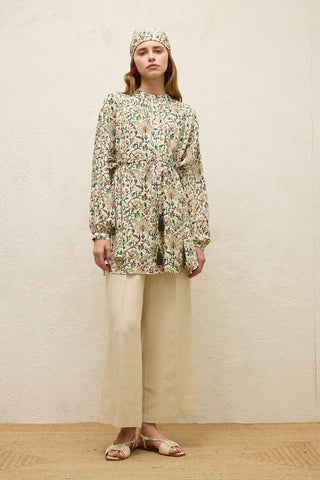 Viscose Patterned Tunic Ira