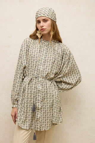 Viscose Patterned Tunic Pina