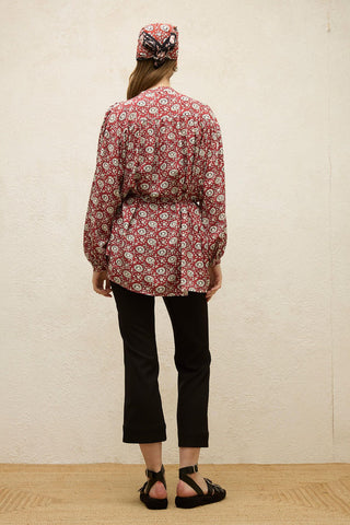 Viscose Patterned Tunic Bloom