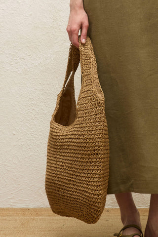 Hasir Shoper Bag Natural