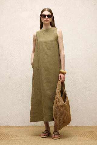 Straw Shopper Bag Natural