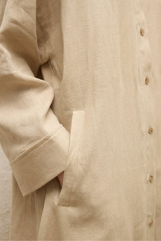 Linen Dress Natural