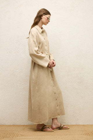 Linen Dress Natural