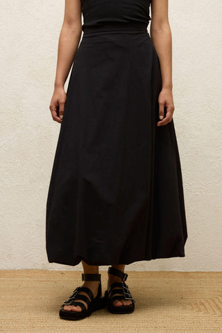 Balloon Skirt Black