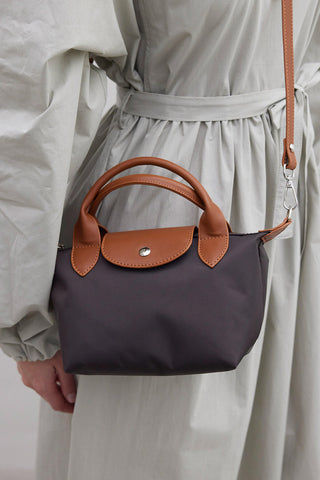 Mari Small Shopper Bag Dark Brown