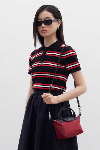 Mari Small Shopper Bag Red