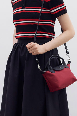 Mari Small Shopper Bag Red