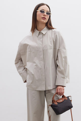 Mari Small Shopper Bag Dark Brown