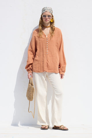 Woven Handbag Natural