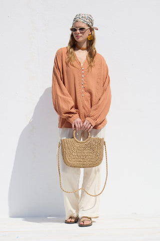 Woven Handbag Natural