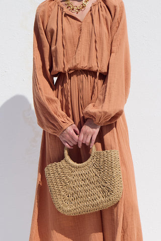 Woven Handbag Natural