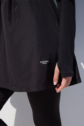 Finger Loop 3 Piece Swim Set Black