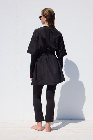 Finger Loop 3 Piece Swim Set Black