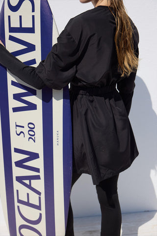 Finger Loop 3 Piece Swim Set Black