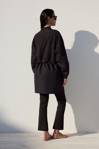 Athletic Parachute Swimsuit Logo Pattern