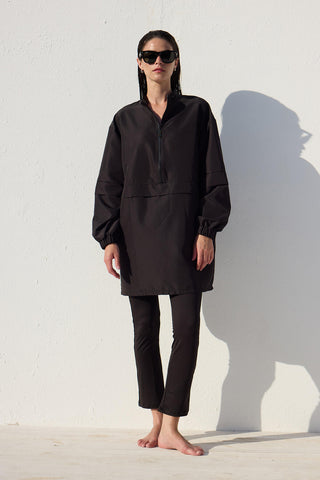 Atletik Paraşüt Mayo Siyah