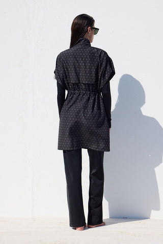 Swim Vest Logo Pattern