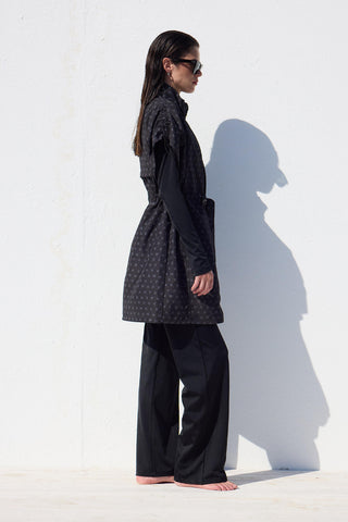 Swim Vest Logo Pattern