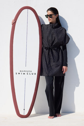 Swim Vest Logo Pattern