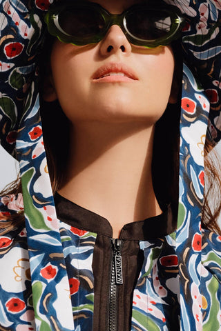 Bucket Hat With String Multi Color