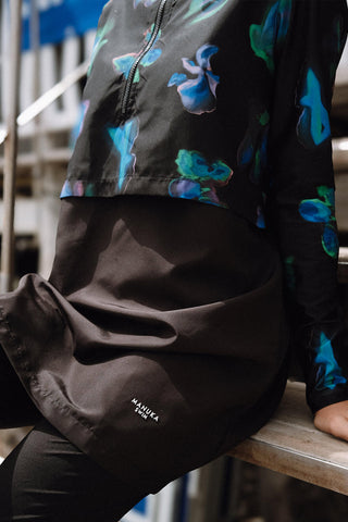 Brush Parachute Fabric 3 Piece Modest Swim Set Standard