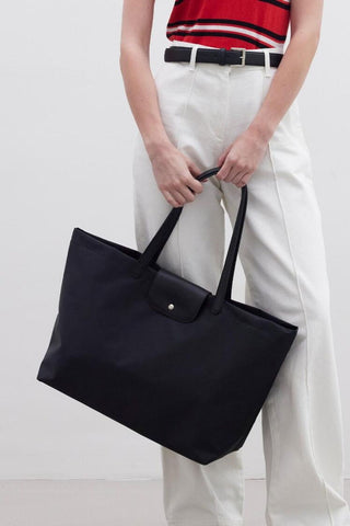 Mari Large Shopper Bag Black