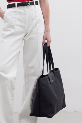 Mari Large Shopper Bag Black