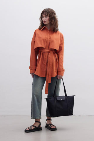 Mari Medium Shopper Bag Black