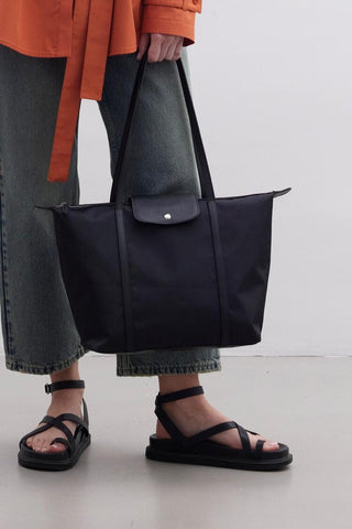 Mari Medium Shopper Bag Black