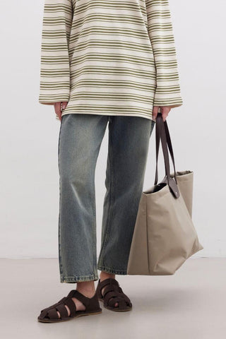 Mari Large Shopper Bag Sand