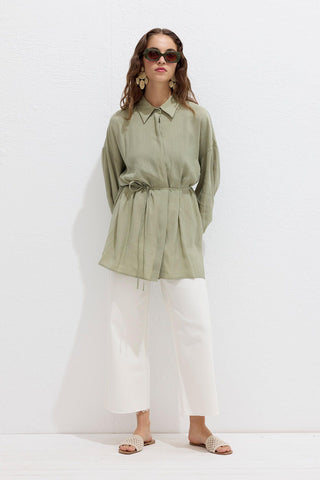 Modal Comfort Shirt Soft Green