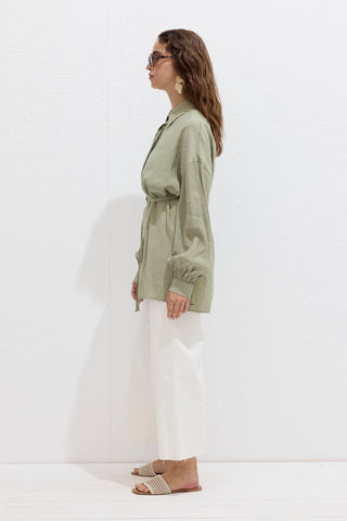 Modal Comfort Shirt Soft Green