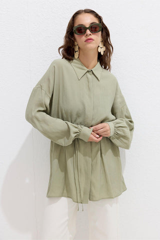 Modal Comfort Shirt Soft Green