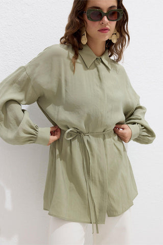 Modal Comfort Shirt Soft Green