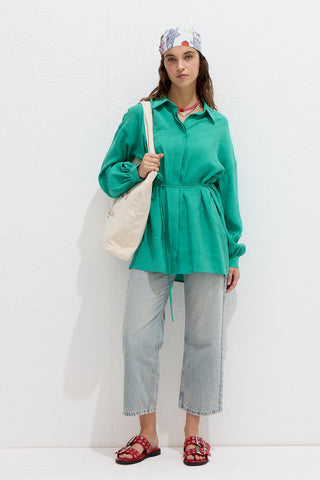 Modal Comfort Shirt Green