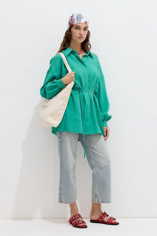 Modal Comfort Shirt Green