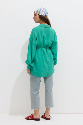 Modal Comfort Shirt Green