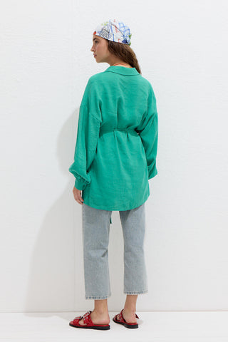 Modal Comfort Shirt Green
