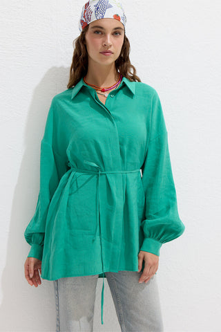 Modal Comfort Shirt Green