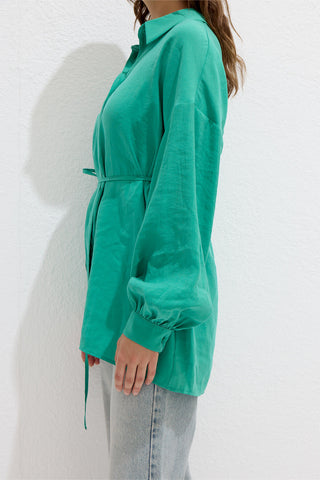 Modal Comfort Shirt Green