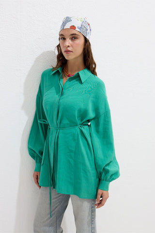 Modal Comfort Shirt Green