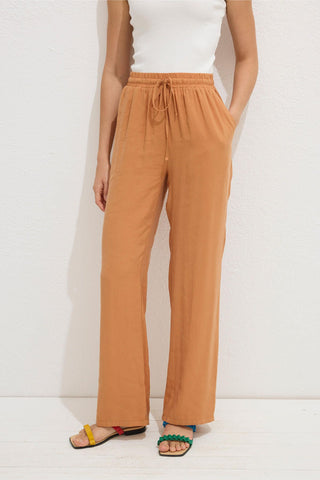 Modal Comfort Trousers Orange