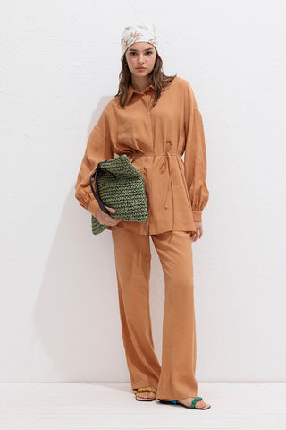 Modal Comfort Shirt Orange