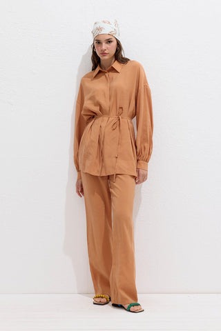 Modal Comfort Shirt Orange