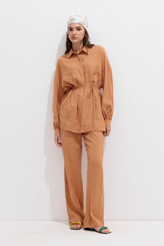 Modal Comfort Shirt Orange