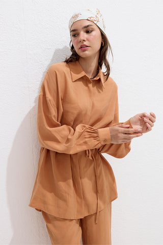 Modal Comfort Shirt Orange